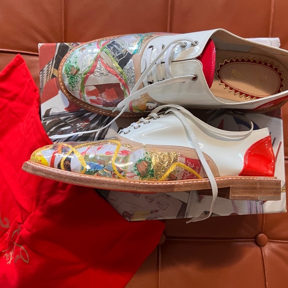 Christian Louboutin shoes, size 39, like new, many colours - Picture 3 of 4